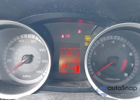 2009 Mitsubishi Lancer De из США, поврежденный, VIN JA3AU16U79U045580